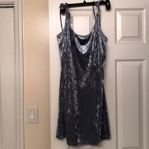 Velvet dress